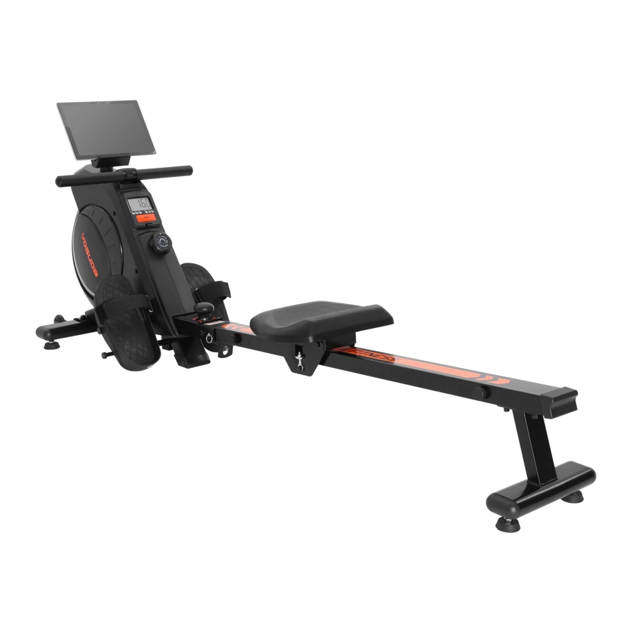 YOSUDA Rowing Machine 100 H185 Installation Guide & Manual ManualsLib