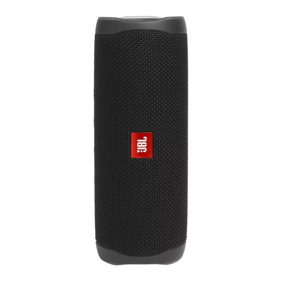 JBL Harman FLIP 5 - Portable Waterproof Speaker Quick Start Guide ...