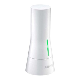 SOMFY TaHoma Installation & Use Manual