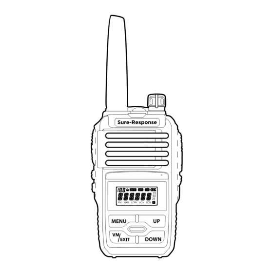 Sure-Response SR-3 User Manual