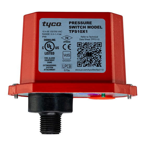 Tyco TPS Series Instruction Manual