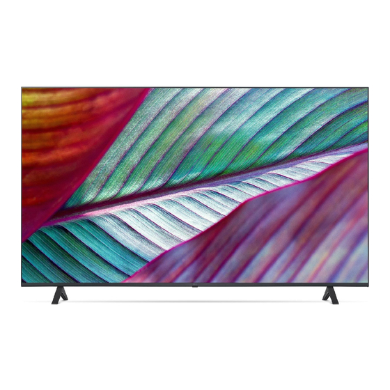 LG 65UR78006LK User Manual