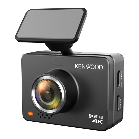 Kenwood DRV-A610WDP Manuals