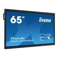 Iiyama ProLite TE6514MIS User Manual