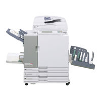 Riso Comcolor Series User Manual