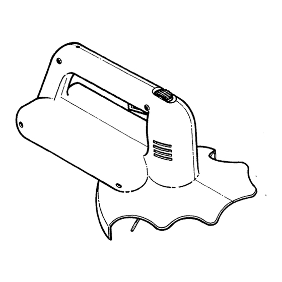 Weed Eater clipquik Operator's Manual