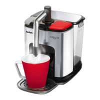 Tefal Quick Cup  Deluxe Quick Start Manual