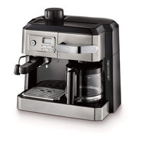 DeLonghi BCO330T Owner's Manual
