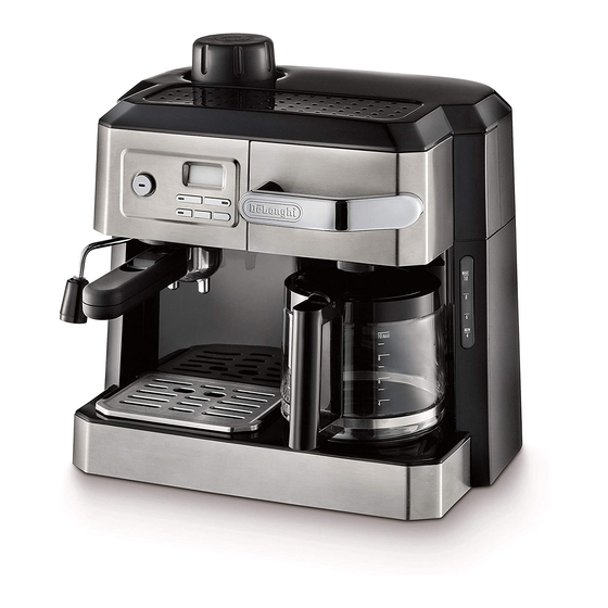 DeLonghi BCO330T Owner's Manual