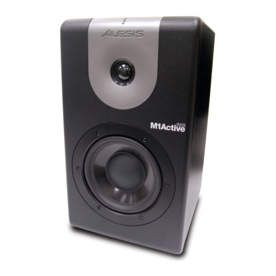 Alesis M1ACTIVE 520 Quick Start User Manual