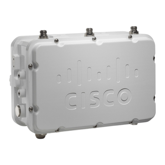 Cisco Aironet 1520 Series Getting Started Manual