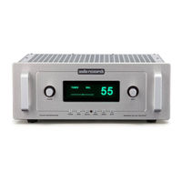 Audio Research Reference 5 Owner's Manual