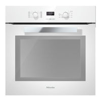 Miele H2663B Operating And Installation Instructions