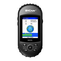 BHCnav NAVA 400 Quick Manual