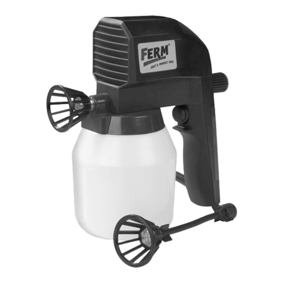 Ferm FSG-75 User Manual