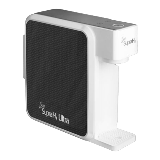 sisel Supra H2 Ultra Product Manual