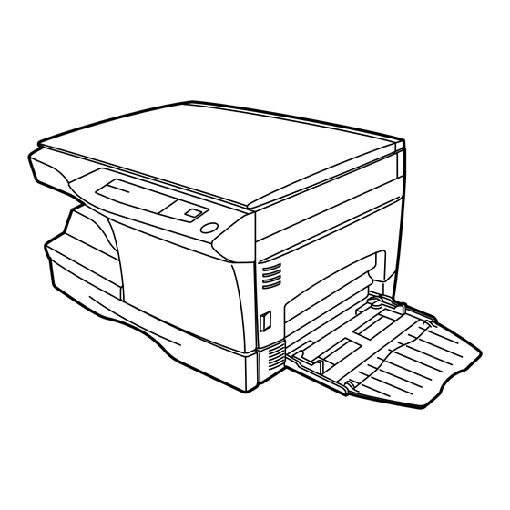 Toshiba DP1200 Service Manual