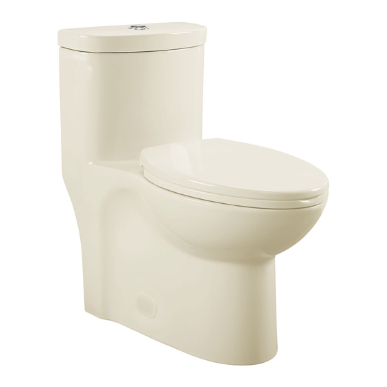 Swiss Madison Sublime SM-1T205 Installation Instructions