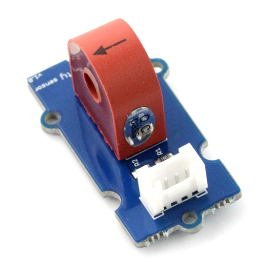 SeeedStudio Grove TA12-200 Manual