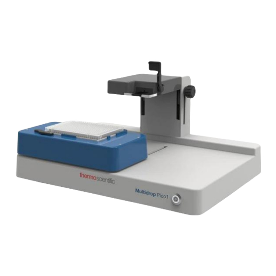 Thermo Scientific Multidrop Pico 1 Operating Manual