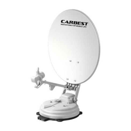 Carbest Multi-Sat X65 Manuals