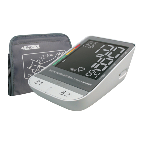 CAS MD2540 Blood Pressure Monitor Manuals