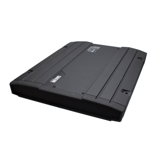 COBHAM Sailor 4300 Quick Start Manual