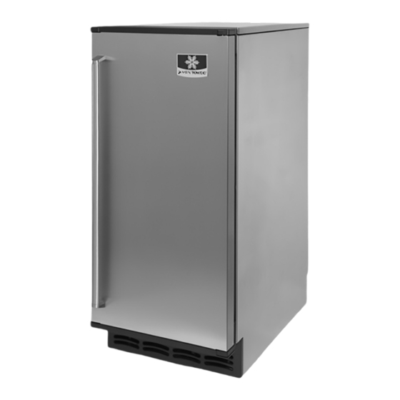 Manitowoc CrystalCraft Premier Installation, Operation And Maintenance Manual