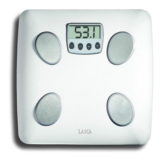 Laica PS4007 Instructions And Guarantee