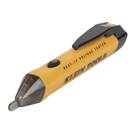 Klein Tools NCVT-1P Instructions