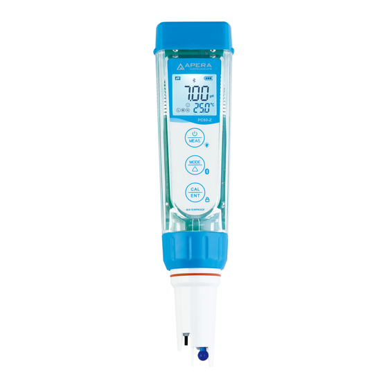 Apera PC60-Z Quick Start Manual