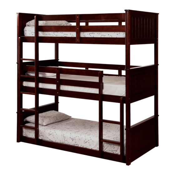 Furniture of America CM-BK628 Assembly Instructions Manual
