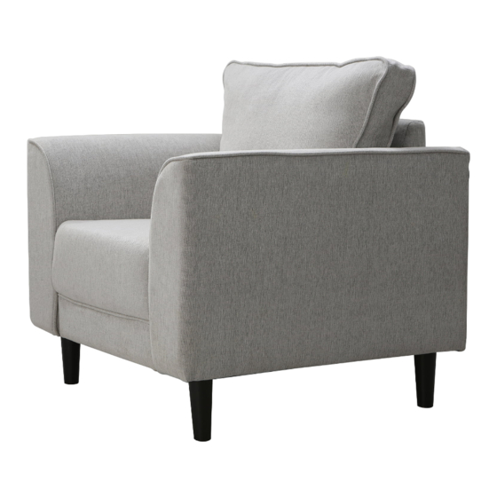 Second Story Home Remy Armchair Instructions