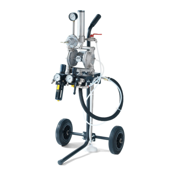 Anest Iwata DPS 90 F Series Instruction, Use And Maintenance Manual