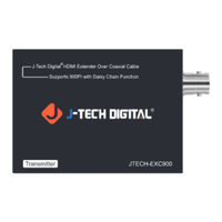 J-Tech Digital JTD-2860 User Manual