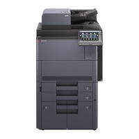 Kyocera TASKalfa 8003i Quick Manual