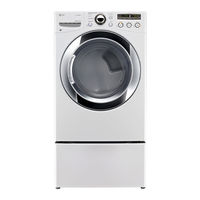 LG SteamDryer DLGX3251W Owner's Manual