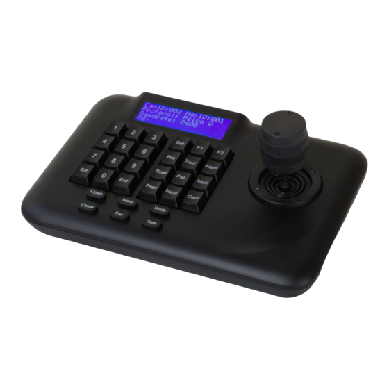 SnapAV WPS-ACC-PTZ-CTRL Manuals