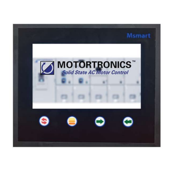 motortronics Msmart Manual