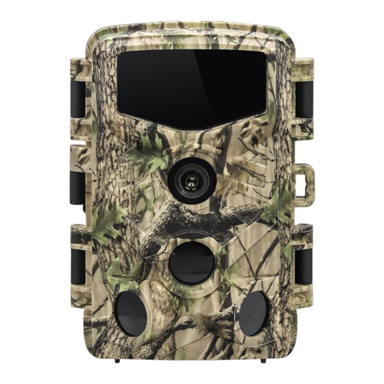 JOH JOH501 Trail Camera Manuals