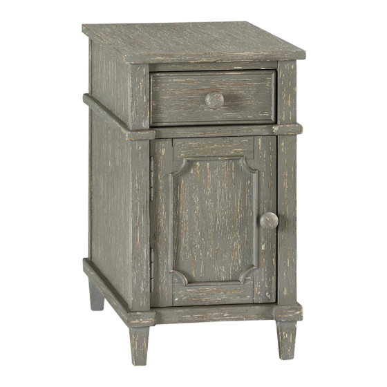 Dorel Living DA8274 Side Table Manuals