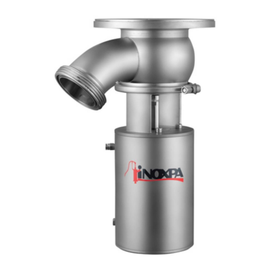 INOXPA INNOVA F Ex Installation, Service And Maintenance Instructions