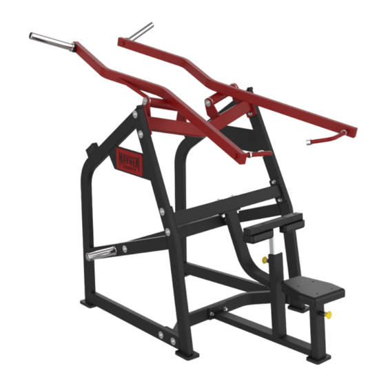 MAYHEM STRENGTH HAVOO Series Assembly Instructions Manual