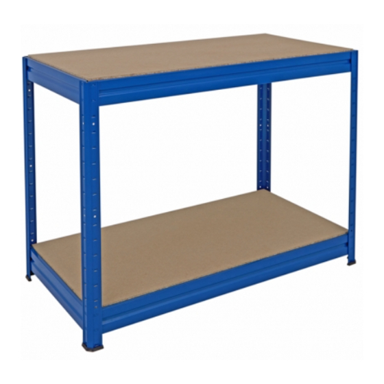 BiGDUG Heavy-Duty Longspan Workbench Manual To Assembly & Usage