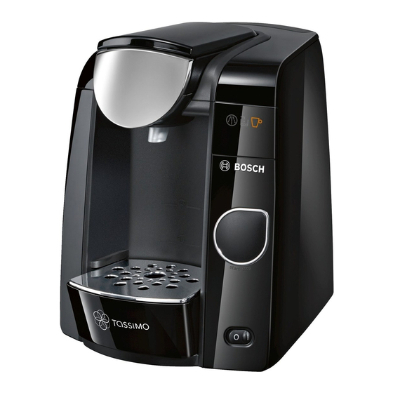 Tassimo JOY TAS 45 Series Instruction Manual