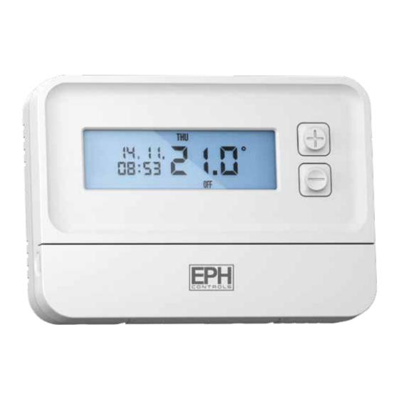 EPH Controls CP4M Installation And Operation Manual