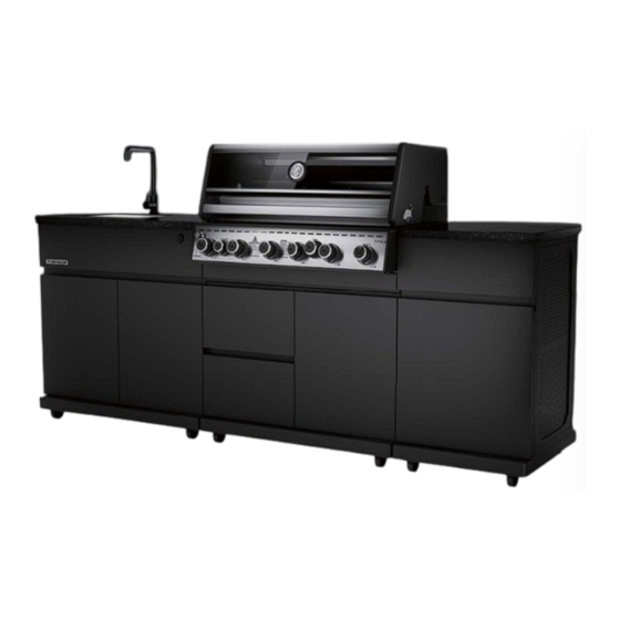 User Manuals: Matador TITAN II KITCHEN Gas BBQ