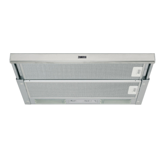 Zanussi ZHP 60131 User Manual