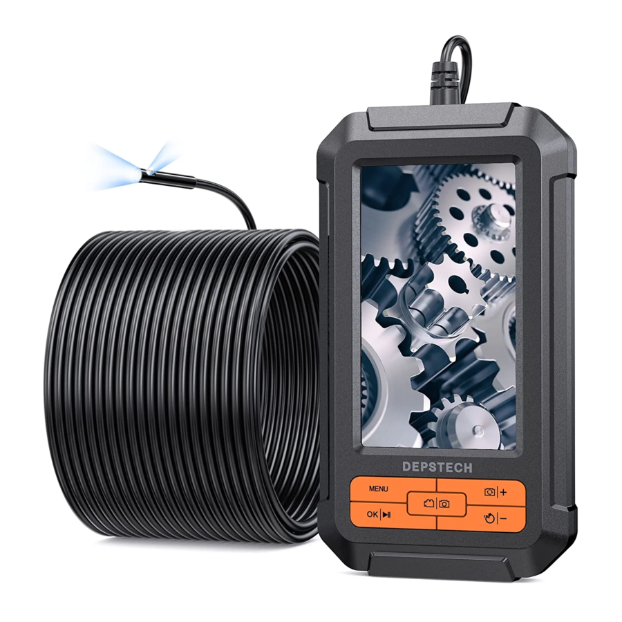 Depstech DS350 Industrial Endoscope Manual ManualsLib