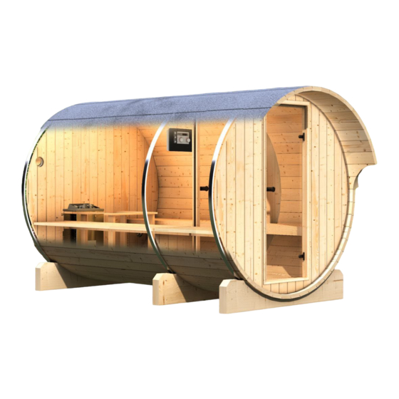 Karibu Sauna 330 Manual